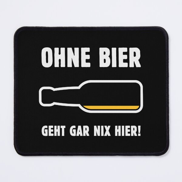 Item preview, Nothing works here without beer! (Beer drinker / NEG 2C) designed and sold by Roderix.