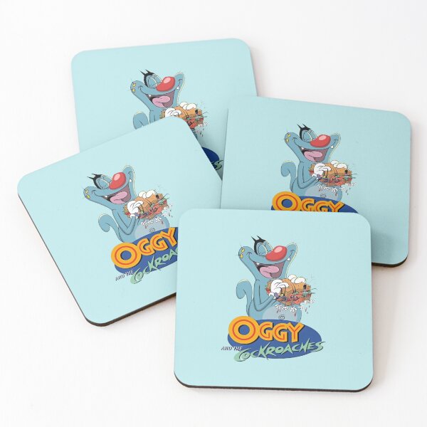 Item preview, Oggy Cockroach Sandwich Funny Cartoon designed and sold by Moonpaw-Whimsy.