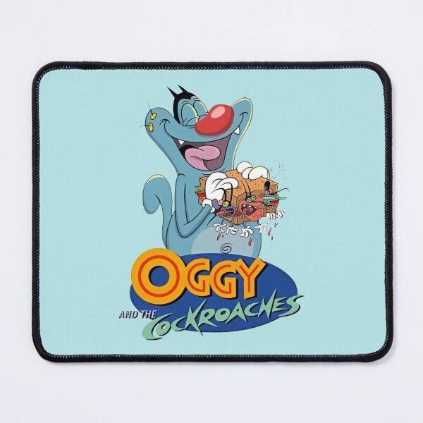 Item preview, Oggy Cockroach Sandwich Funny Cartoon designed and sold by Moonpaw-Whimsy.