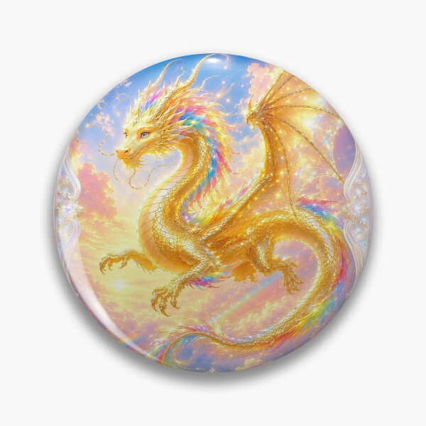 Item preview, The Rainbow Dragon designed and sold by Fairytale Emporium.