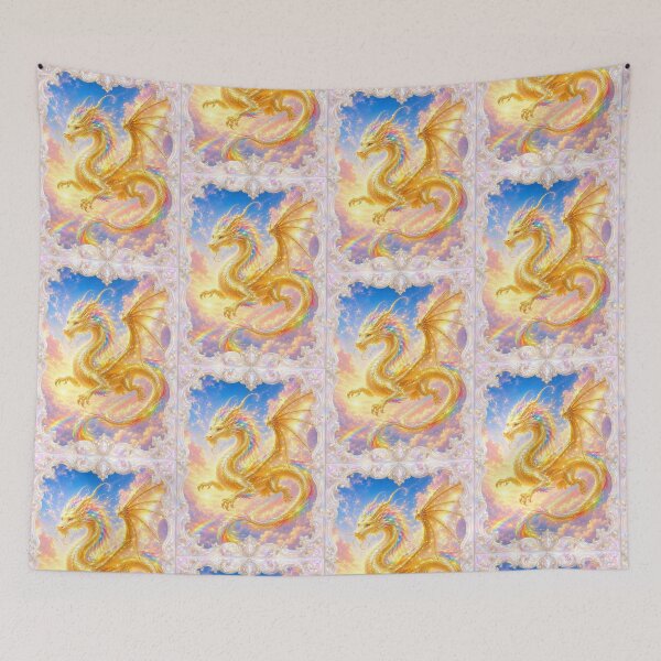 Item preview, The Rainbow Dragon designed and sold by Fairytale Emporium.