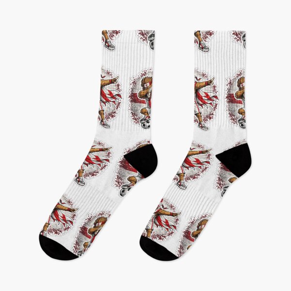 Item preview, Dabbing Lion Soccer Vintage England Flag designed and sold by QuiteOrbit.
