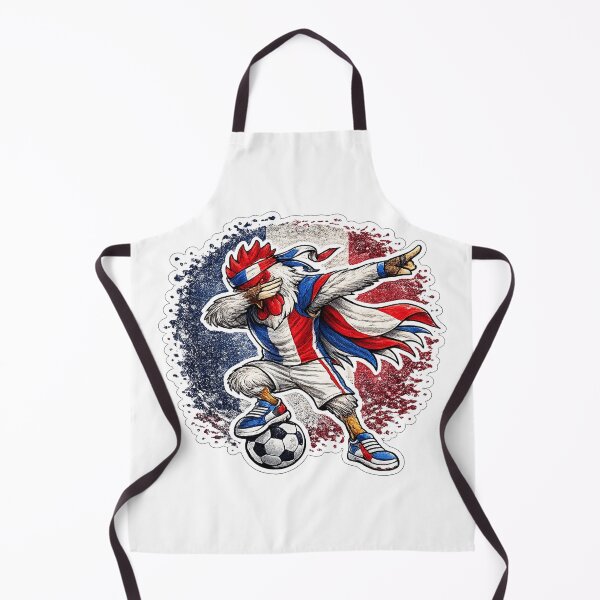 Item preview, Dabbing rooster Soccer Vintage France Flag designed and sold by QuiteOrbit.