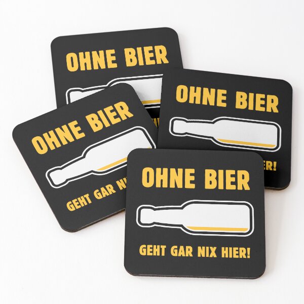 Item preview, Nothing works here without beer! (Beer drinker / NEG 3C) designed and sold by Roderix.