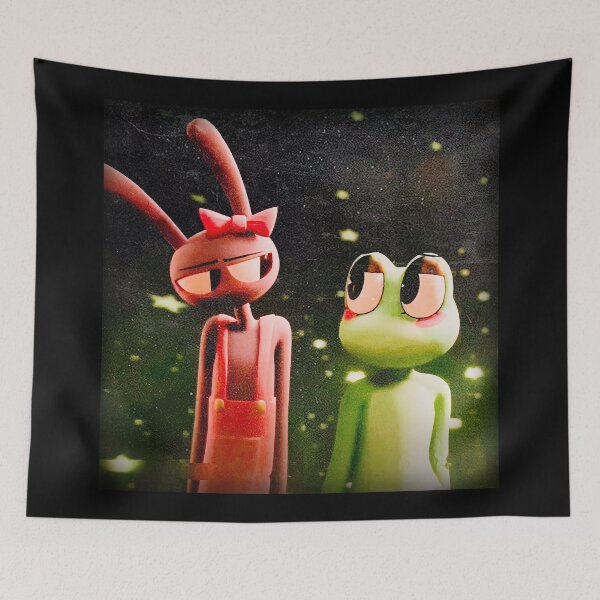 Item preview, Jax and Ribbit - The Amazing Digital Circus - Episode 9 - Retro Style designed and sold by The Funky Sprunki.