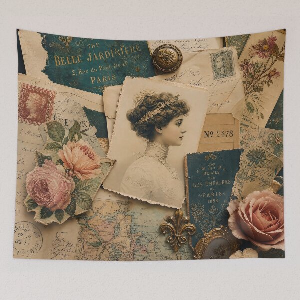 Item preview, Paris Memoir designed and sold by Ilona Abou-Zolof.