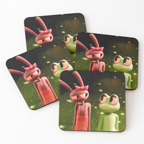 Item preview, Jax and Ribbit - The Amazing Digital Circus - Episode 9 designed and sold by The Funky Sprunki.