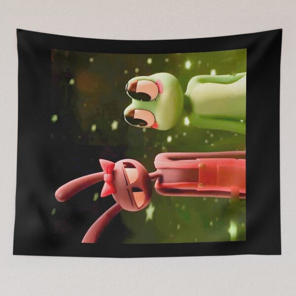 Item preview, Jax and Ribbit - The Amazing Digital Circus - Episode 9 designed and sold by The Funky Sprunki.