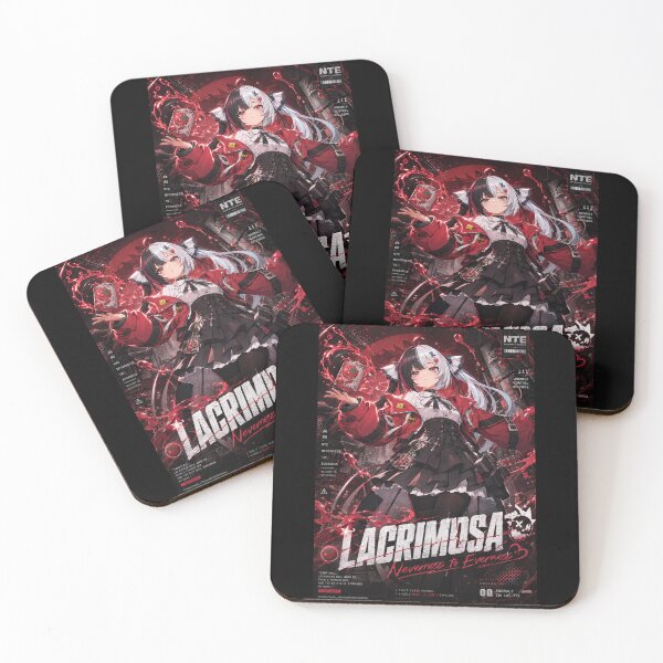 Item preview, Lacrimosa NTE Poster designed and sold by Zashia.