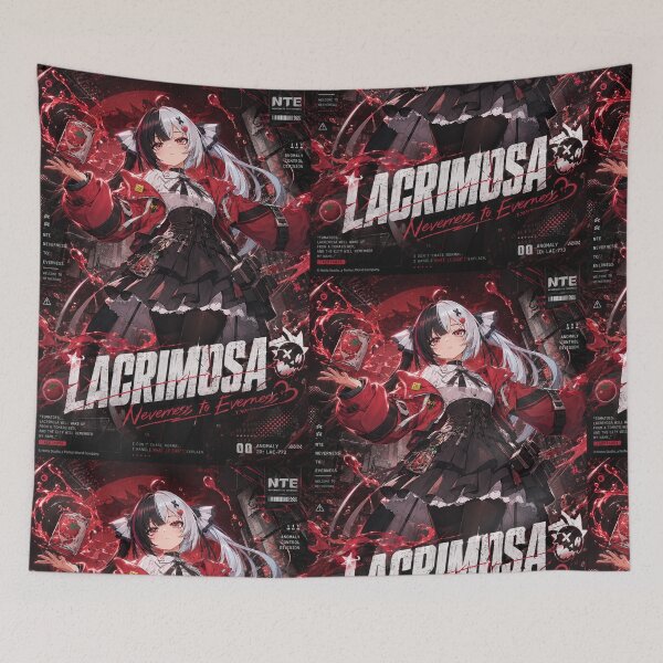 Item preview, Lacrimosa NTE Poster designed and sold by Zashia.