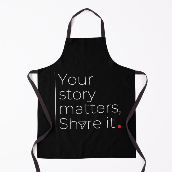 Item preview, Your Story Matters Share It Inspirational Motivation Quote designed and sold by DesignsCreative.