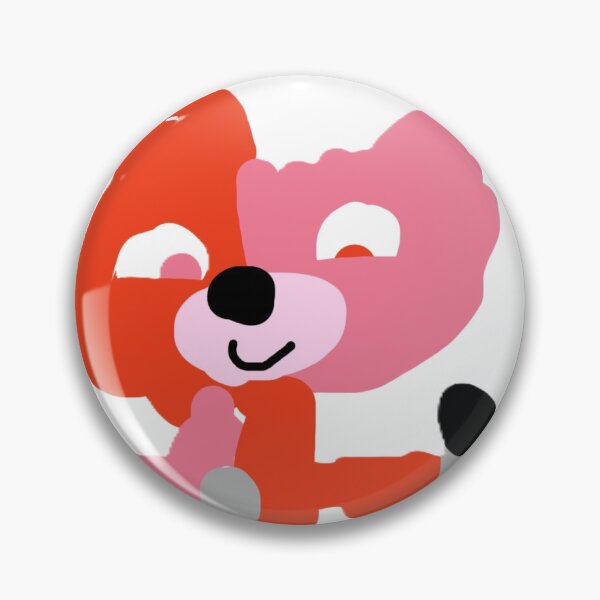 Item preview, Cute Two-Tone Singing Bear designed and sold by PoonieStudio.