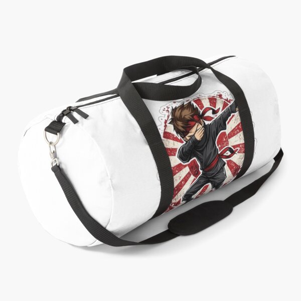 Item preview, Dabbing Ninja Soccer Vintage Japan Flag designed and sold by QuiteOrbit.