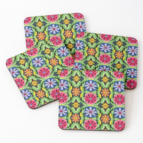 Item preview, Quilted Flowers designed and sold by Emily Gall Designs.