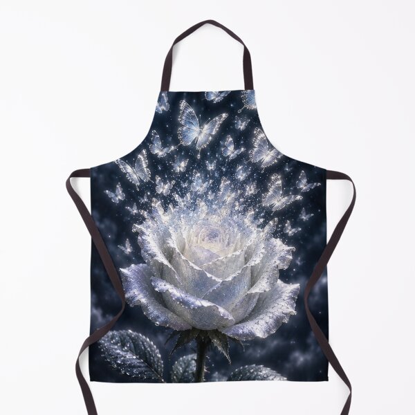 Item preview, Moonlight Butterfly Rose designed and sold by 1NEOBOY.