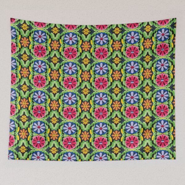 Item preview, Quilted Flowers designed and sold by EmmyGDesigns.