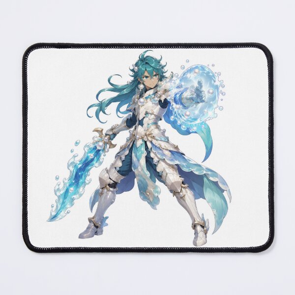 Item preview, Tidal Pearl Knight designed and sold by jgvisualarts.