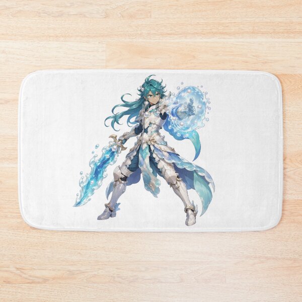 Item preview, Tidal Pearl Knight designed and sold by jgvisualarts.
