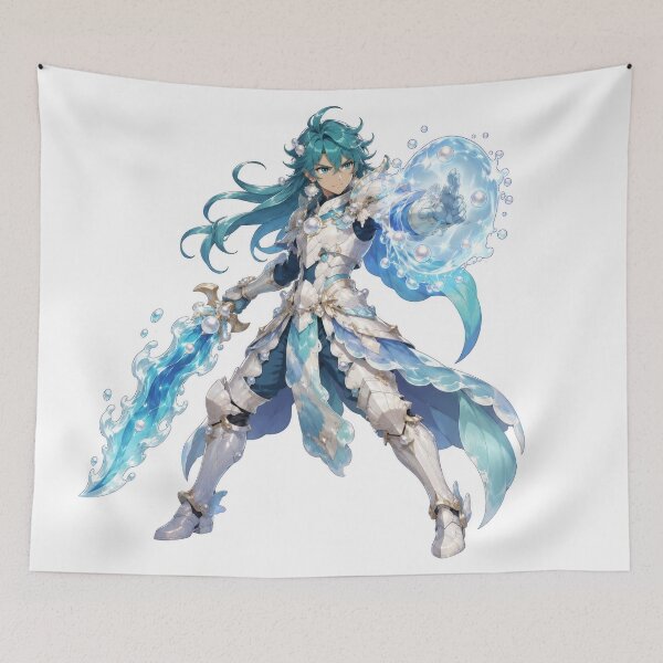 Item preview, Tidal Pearl Knight designed and sold by jgvisualarts.