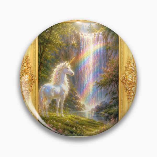 Item preview, The Enchanted Unicorn of Everlight designed and sold by Fairytale Emporium.