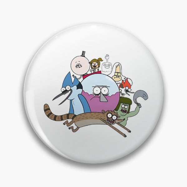 Item preview, Regular Show Park Crew Collage Cartoon designed and sold by Moonpaw-Whimsy.