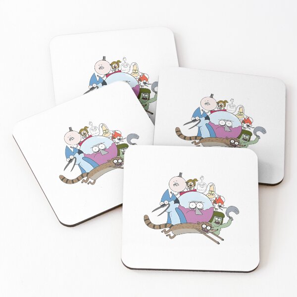 Item preview, Regular Show Park Crew Collage Cartoon designed and sold by Moonpaw-Whimsy.