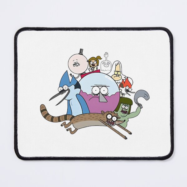 Item preview, Regular Show Park Crew Collage Cartoon designed and sold by Moonpaw-Whimsy.