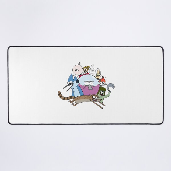 Item preview, Regular Show Park Crew Collage Cartoon designed and sold by Moonpaw-Whimsy.