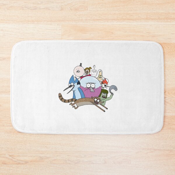 Item preview, Regular Show Park Crew Collage Cartoon designed and sold by Moonpaw-Whimsy.