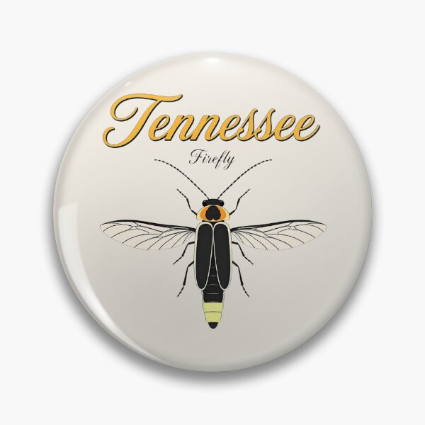 Item preview, Tennessee Firefly Retro State Insect Poster designed and sold by The-Drip-Studio.