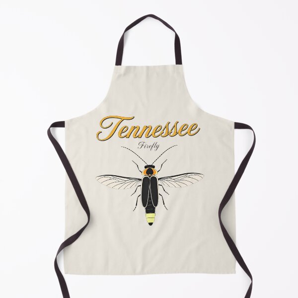 Item preview, Tennessee Firefly Retro State Insect Poster designed and sold by The-Drip-Studio.