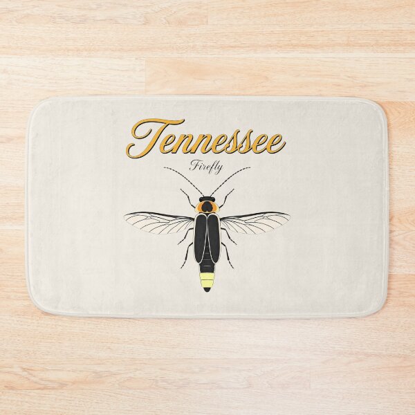Item preview, Tennessee Firefly Retro State Insect Poster designed and sold by The-Drip-Studio.