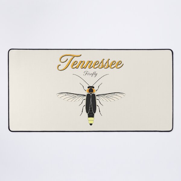 Item preview, Tennessee Firefly Retro State Insect Poster designed and sold by The-Drip-Studio.