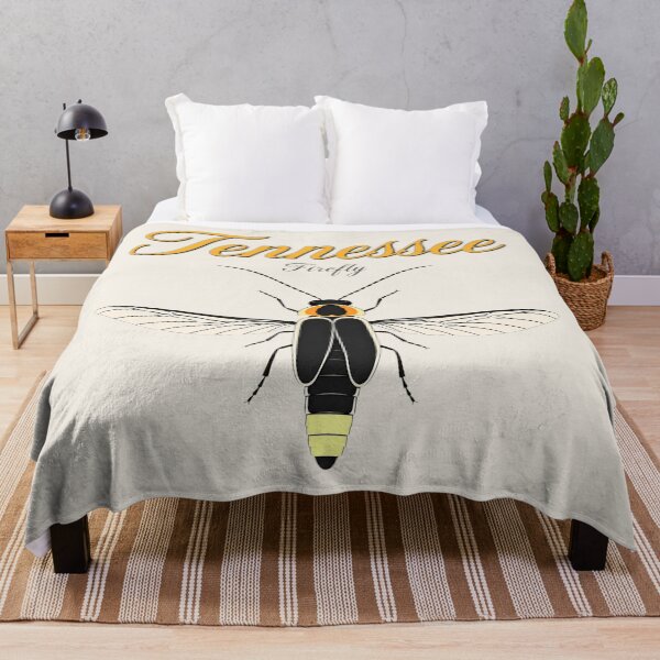 Item preview, Tennessee Firefly Retro State Insect Poster designed and sold by The-Drip-Studio.