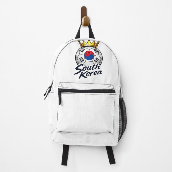 Item preview, Vintage South Korea flag Crowned Soccer Ball designed and sold by QuiteOrbit.