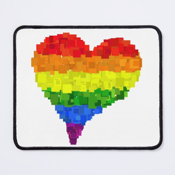Item preview, Layered Confetti Rainbow Heart designed and sold by Pixeller2026.