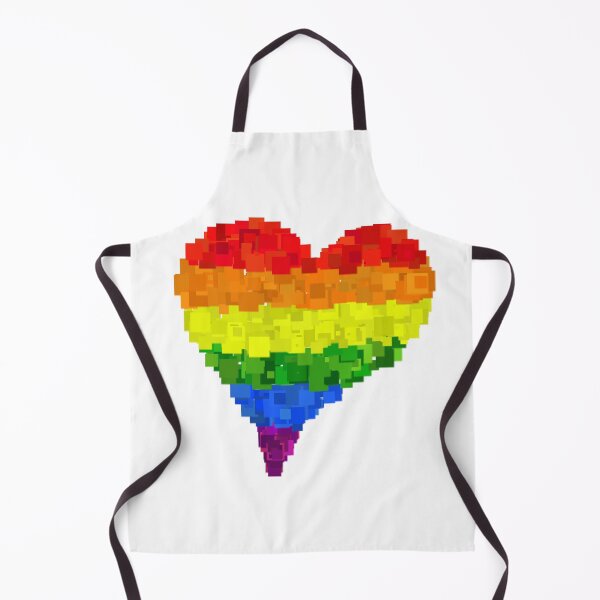 Item preview, Layered Confetti Rainbow Heart designed and sold by Pixeller2026.