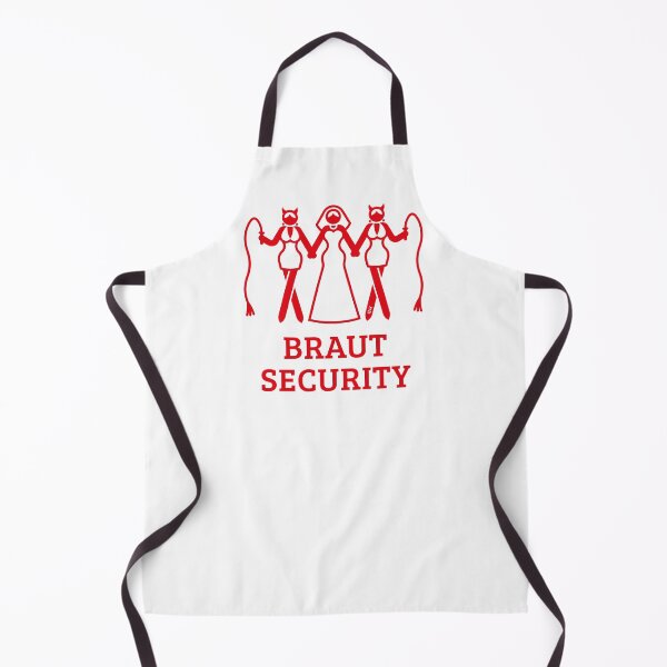 Item preview, Bride Security (Bachelorette Party / Hen Party / Stag Party / Whip / Red) designed and sold by Roderix.
