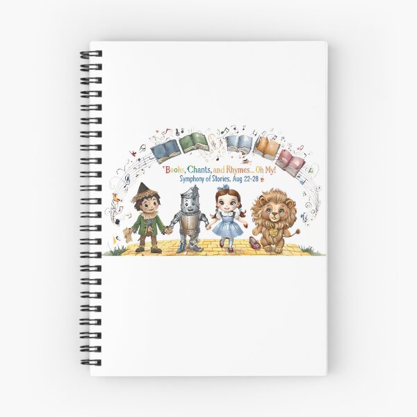 Item preview, Books Chants and Rhymes Oh My Whimsical Mashup designed and sold by ArtisticDesignsbyLinda.