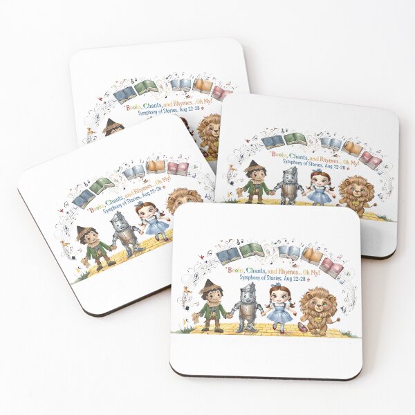 Item preview, Books Chants and Rhymes Oh My Whimsical Mashup designed and sold by ArtisticDesignsbyLinda.