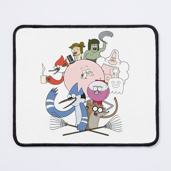 Item preview, Regular Show Ultimate Character Squad Art designed and sold by Moonpaw-Whimsy.