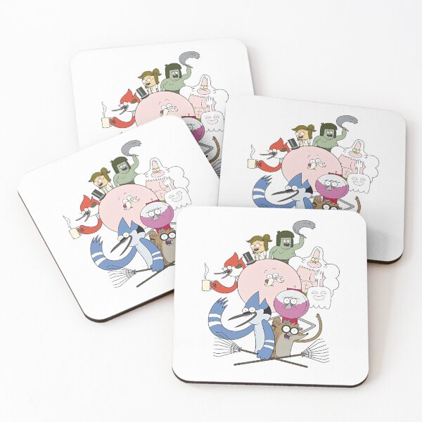 Item preview, Regular Show Ultimate Character Squad Art designed and sold by Moonpaw-Whimsy.
