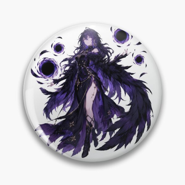 Item preview, Void Feather Witch designed and sold by jgvisualarts.
