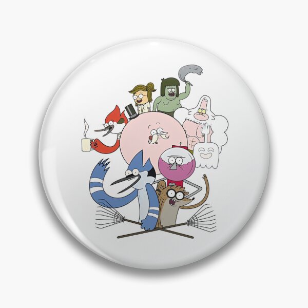 Item preview, Regular Show Ultimate Character Squad Art designed and sold by Moonpaw-Whimsy.