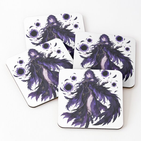 Item preview, Void Feather Witch designed and sold by jgvisualarts.