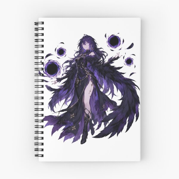 Item preview, Void Feather Witch designed and sold by jgvisualarts.