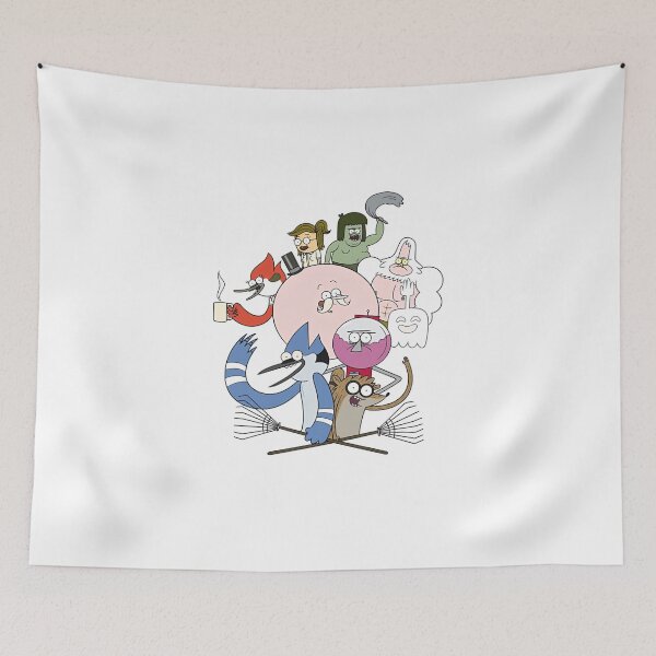 Item preview, Regular Show Ultimate Character Squad Art designed and sold by Moonpaw-Whimsy.