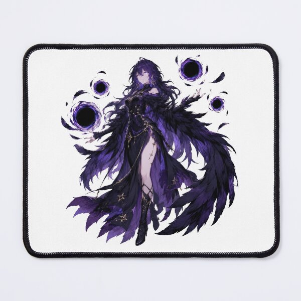 Item preview, Void Feather Witch designed and sold by jgvisualarts.