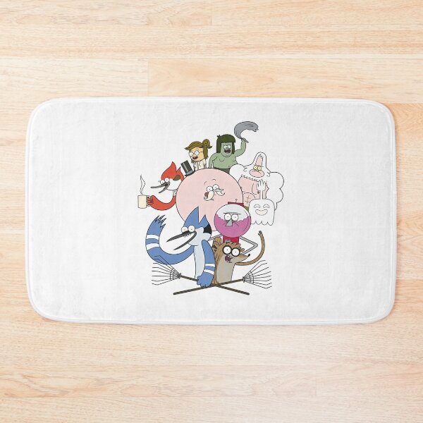 Item preview, Regular Show Ultimate Character Squad Art designed and sold by Moonpaw-Whimsy.