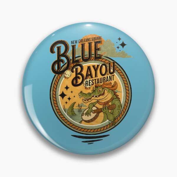 Item preview, Blue Bayou Restaurant New Orleans Square Bar Lounge California designed and sold by TEHAGE.